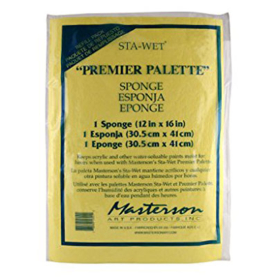 Masterson Sta-Wet Painters Pal Sponge Refill 12" x 16"