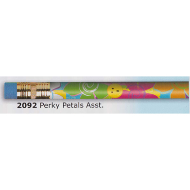 Perky Petals Asst Pencil