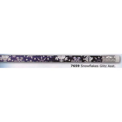 Snowflakes No. 2 Pencil