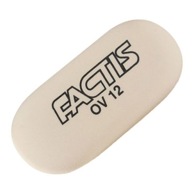 General's Factis Oval Eraser - Medium