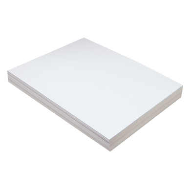 Pacon Tagboard 9" x 12" - (100 Sheets) White