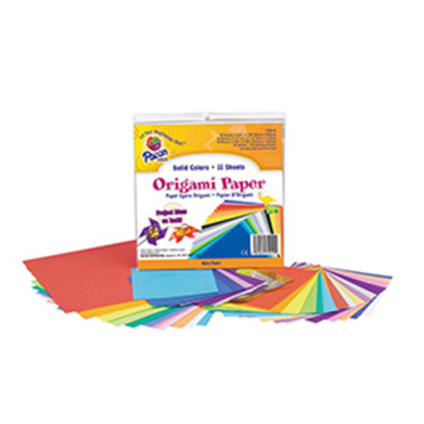 Pacon Origami Paper - (55 Sheets) Assorted Colors and Small Sizes