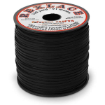 Pepperell Crafts Rexlace - (100yd/91m) Black