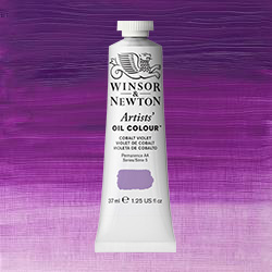 Winsor & Newton Artists' Oil Colour Paint - (1.25oz/37ml) Cobalt Violet
