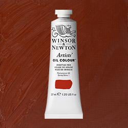 Winsor & Newton Artists' Oil Colour Paint - (1.25oz/37ml) Venetian Red