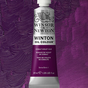 Winsor & Newton Winton Oil Colour Paint - (6.75oz/200ml) Cobalt Violet Hue