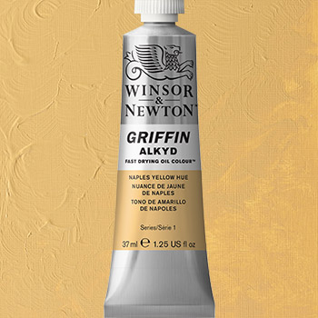 Winsor & Newton Griffin Alkyd Oil Paint - (1.25oz/37ml) Naples Yellow Hue