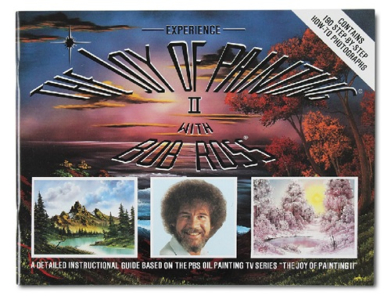 Bob Ross Joy Of Painting Instructional Book - Vol. 2   002