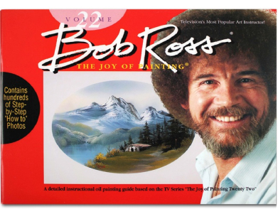 Bob Ross Joy Of Painting Instructional Book - Vol. 22  022