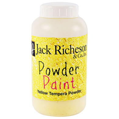 Richeson Powdered Tempera Paint - (1lb) Yellow