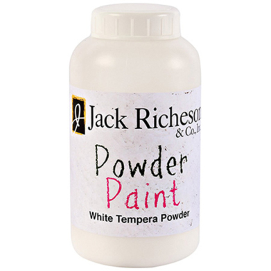 Richeson Powdered Tempera Paint - (1lb) White