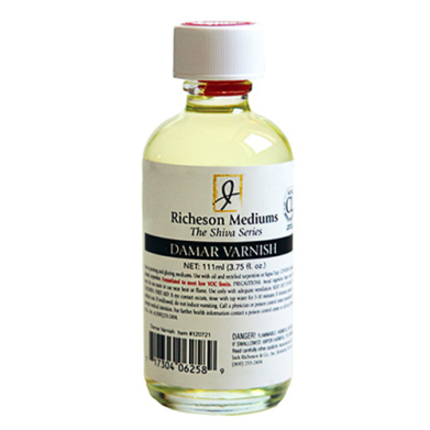 Richeson Shiva Damar Varnish (3.75 ounces)
