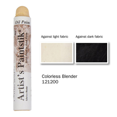 Richeson Shiva Oilstik Paintstik Professional Grade - Colorless Blender