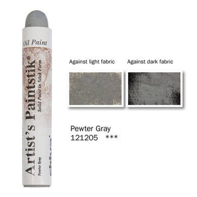 Richeson Shiva Oilstik Paintstik Professional Grade - Pewter Grey
