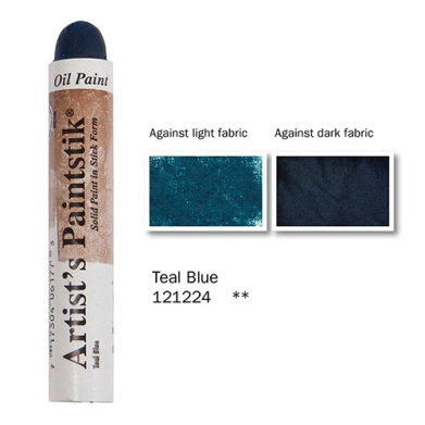 Richeson Shiva Oilstik Paintstik Professional Grade - Teal Blue