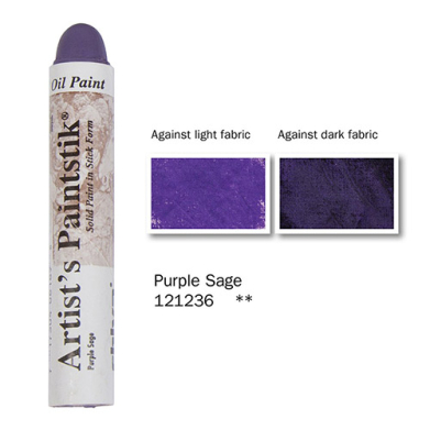 Richeson Shiva Oilstik Paintstik Professional Grade - Purple Sage