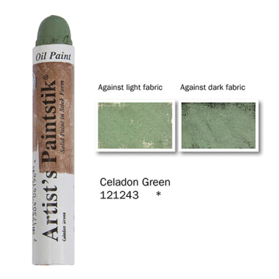 Richeson Shiva Oilstik Paintstik Professional Grade - Celadon Green