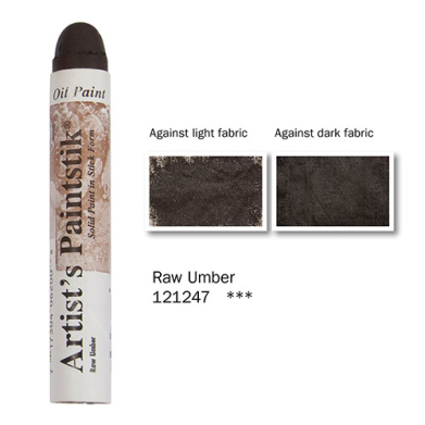 Richeson Shiva Oilstik Paintstik Professional Grade - Raw Umber