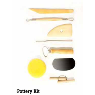 Richeson Pottery Tool Kit (8 piece)