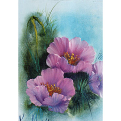 Bob Ross How-To Painting Packet Florals - Cactus Flower