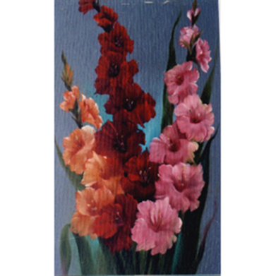 Bob Ross How-To Painting Packet Florals - Gladiolus