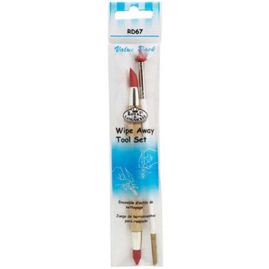 Royal & Langnickel Wipe Away Tool Set (2 pack)