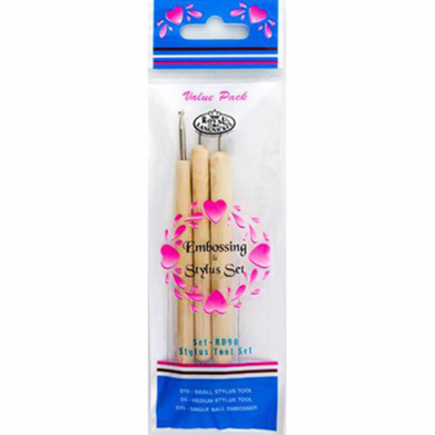 Royal & Langnickel Stylus Tool Set (3 pack)