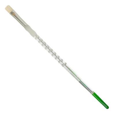 Royal Langnickel Soft-Grip Bristle Brush - Long Handle, Bright #6