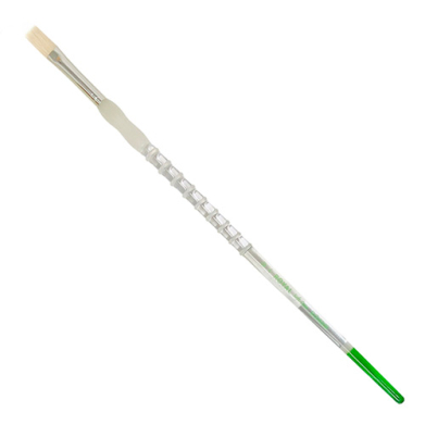Royal Langnickel Soft-Grip Bristle Brush - Long Handle, Flat #4