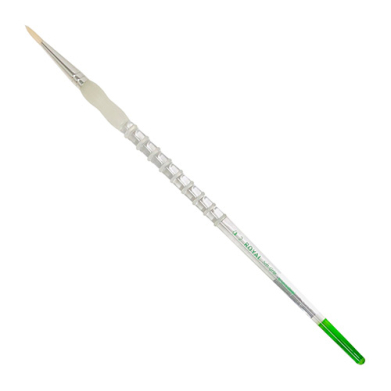 Royal Langnickel Soft-Grip Bristle Brush - Long Handle, Round #2