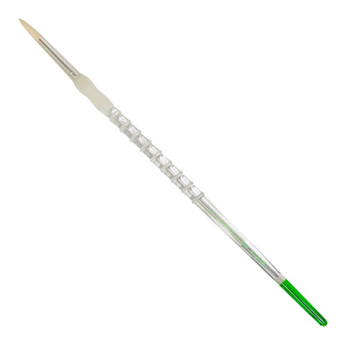 Royal Langnickel Soft-Grip Bristle Brush - Long Handle, Round #4
