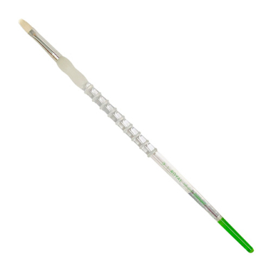 Royal Langnickel Soft-Grip Bristle Brush - Long Handle, Filbert #1