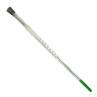 Royal Langnickel Soft-Grip Bristle Fitch Brush - Long Handle, Glaze 1/2"
