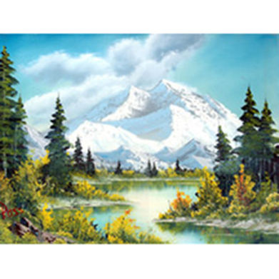 Bob Ross How-To Painting Packet Landscapes - The Great One