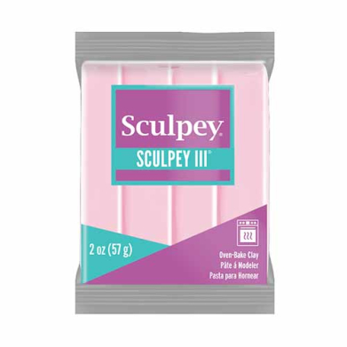 Sculpey III Oven-Bake Clay (2oz bar) - Ballerina