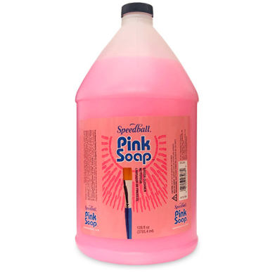 Speedball Pink Soap - (1 Gallon)