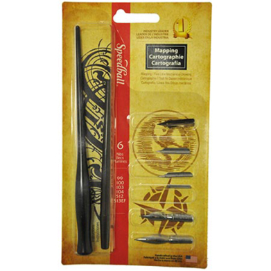Speedball Pen Nib Set - (8 Pieces) Mapping
