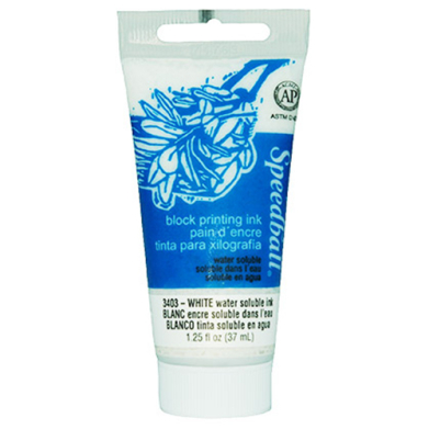 Speedball Block Printing Ink - (1.25oz/37ml) White