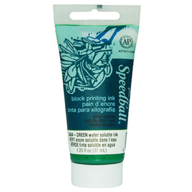 Speedball Block Printing Ink - (1.25oz/37ml) Green