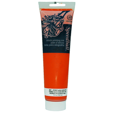 Speedball Block Printing Ink - (5oz/150ml) Orange