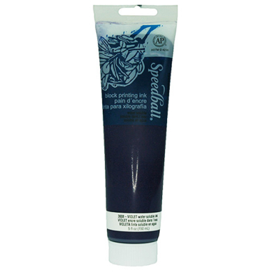 Speedball Block Printing Ink - (5oz/150ml) Violet