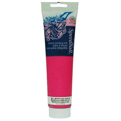 Speedball Block Printing Ink - (5oz/150ml) Magenta