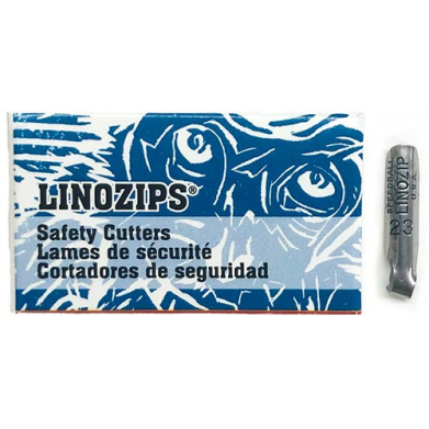 #23 Small U Gouge Linozip Safety Cutter 12cnt
