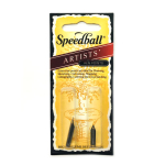 Speedball Pen Nibs - (2 Pack) Artists 100 & 104