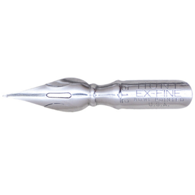 Speedball Pen Nibs - (12 Pack) Bowl-Pointed #512