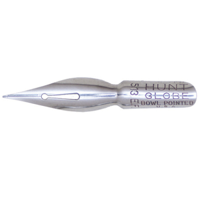 Speedball Pen Nibs - (12 Pack) Bowl-Pointed #513EF