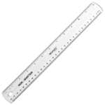 Westcott Shatter Proof Ruler 12in