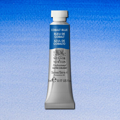 Winsor & Newton Professional Water Colour  (.17oz/5ml) Cobalt Blue