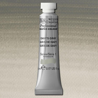 Winsor & Newton Professional Water Colour  (.17oz/5ml) Davy's Gray