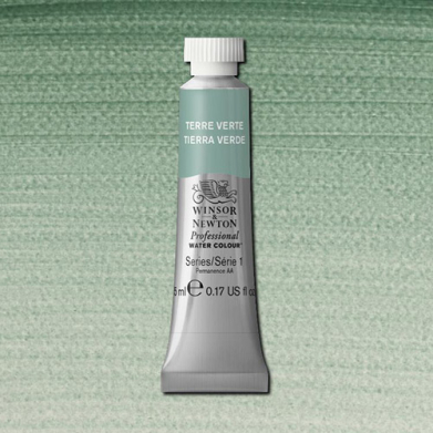 Winsor & Newton Professional Water Colour  (.17oz/5ml) Terre Verte